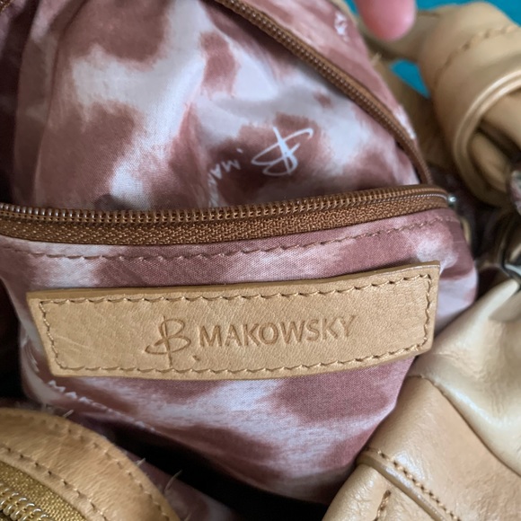 B. MAKOWSKY -Genuine Leather Bag - Picture 9 of 16